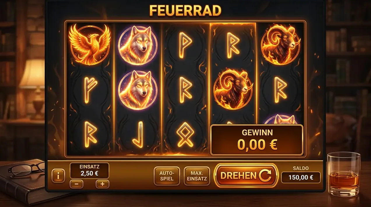 Slots im Angebot von Viking Luck