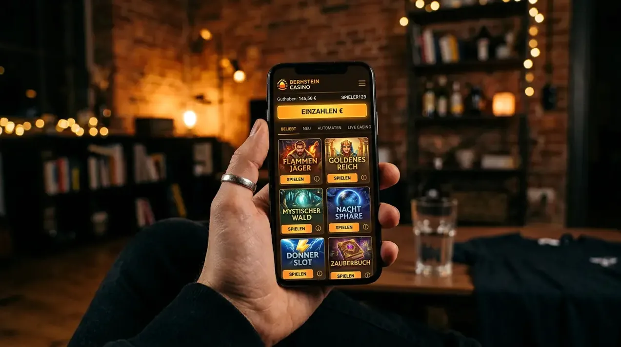 Mobiles Spielerlebnis bei Viking Luck